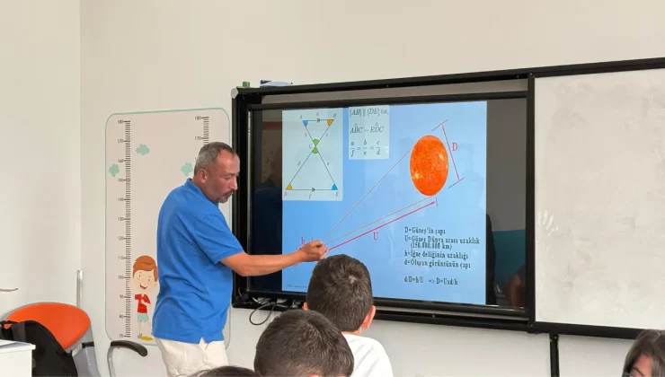 Matematik eğitiminde farkındalık oluşturan proje