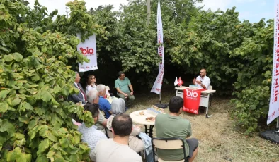 Ordu’da “Bilim Kafe” etkinliğinde balık atıklarının gübreye dönüşümünün etkileri anlatıldı
