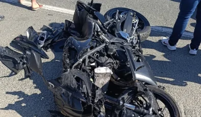 Ordu’da motosiklet ile otomobil çarpıştı: 1’i çocuk 2 yaralı