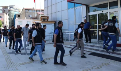 Ordu’da uyuşturucuya 11 tutuklama