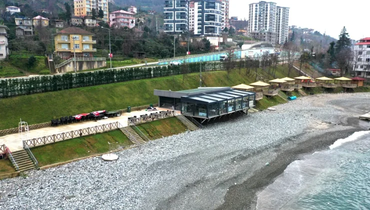 Rize’de kaç tane plaj var?