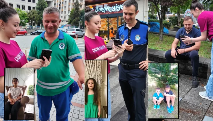Rize’de yürek ısıtan Babalar Günü sürprizi!