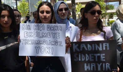 Sivas’ta kadınlar, 3 çocuk annesi Gonca Özdemir için yürüdü