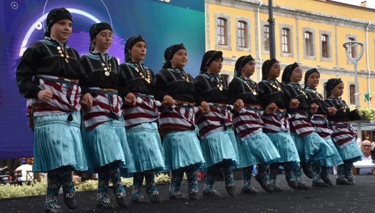 Trabzon’da “Kültür ve Sanat Festivali” düzenlendi