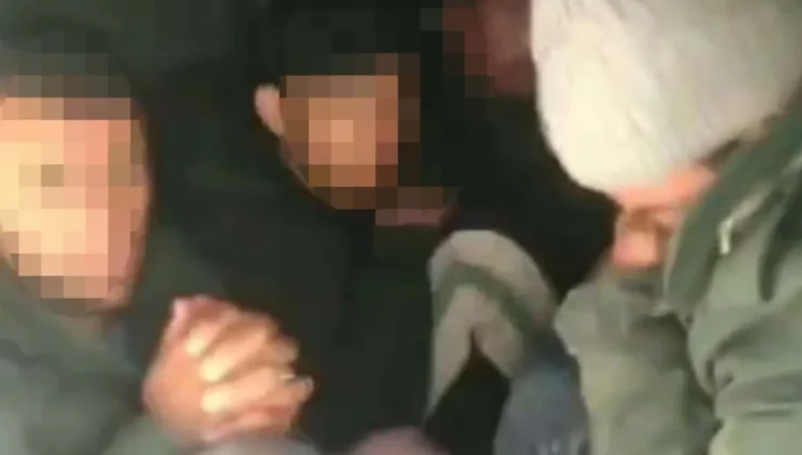 Yolcu otobüsünde 10 düzensiz göçmen yakalandı
