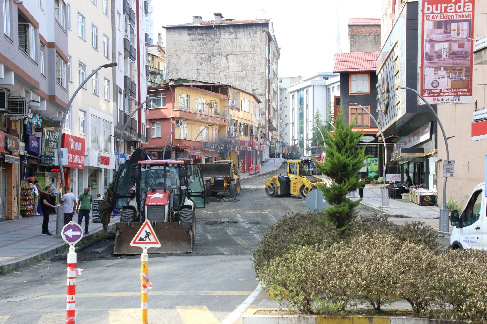 1753870238 887 Rize Belediyesi Asfalt Sezonuna Hizli Basladi