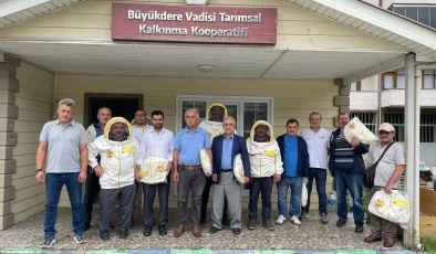 Çayeli Bakır’dan arıcılara güvenli sürüş eğitimi