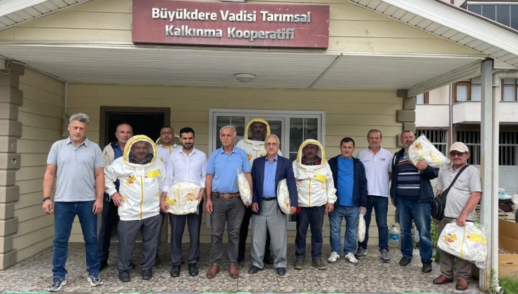 Çayeli Bakır’dan arıcılara güvenli sürüş eğitimi