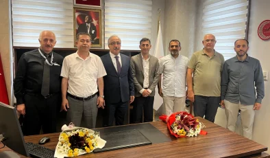 Çayeli İlçe Milli Eğitim Müdürü Muharrem Dindar görevine başladı