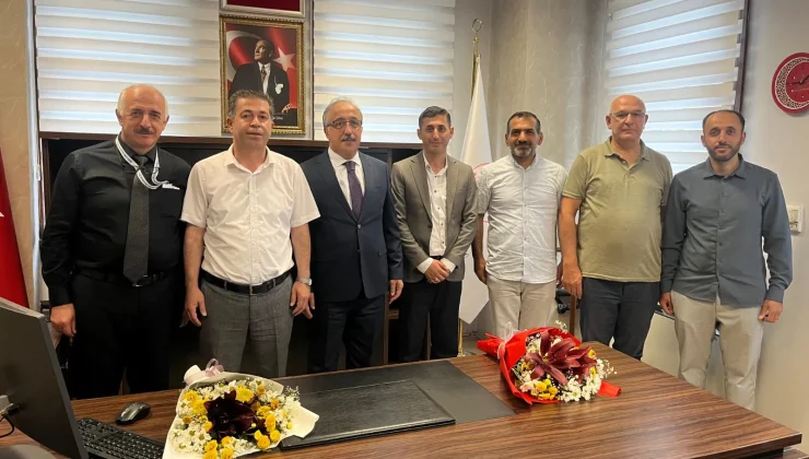 Çayeli İlçe Milli Eğitim Müdürü Muharrem Dindar görevine başladı