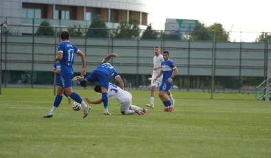 Çaykur Rizespor, hazırlık maçında mağlup oldu
