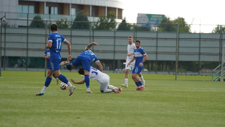Çaykur Rizespor, hazırlık maçında mağlup oldu