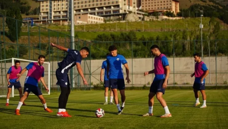 Çaykur Rizespor yeni sezon hazırlıklarını sürdürüyor