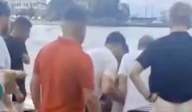 Denizde boğulma tehlikesi geçiren kızını kurtarmak isteyen baba, öldü