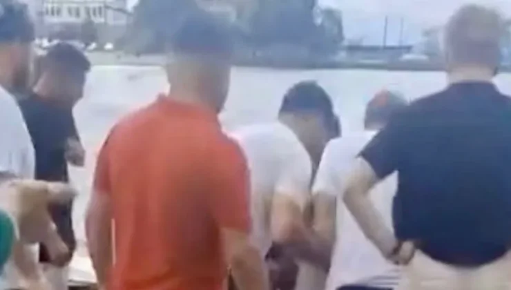 Denizde boğulma tehlikesi geçiren kızını kurtarmak isteyen baba, öldü