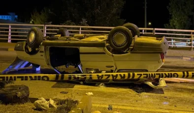 Karabük’te 2 otomobil çarpıştı; 7 yaralı