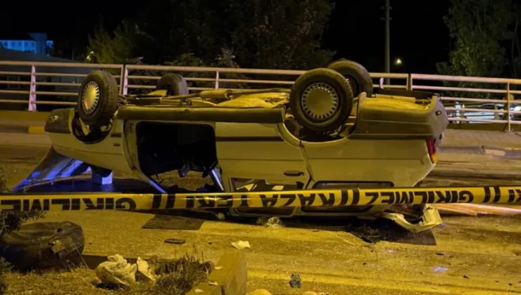 Karabük’te 2 otomobil çarpıştı; 7 yaralı