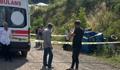 Ordu’da patpat kazası: 1 kişi hayatını kaybetti