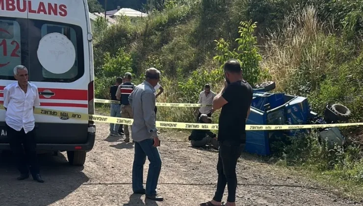 Ordu’da patpat kazası: 1 kişi hayatını kaybetti