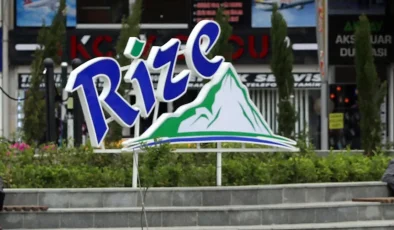 Rize geçtiğimiz yıl 13 binin üzerinde göç aldı