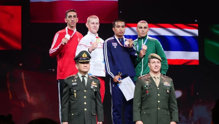 Rizeli Teğmen muaythai şampiyonasında dünya ikincisi oldu