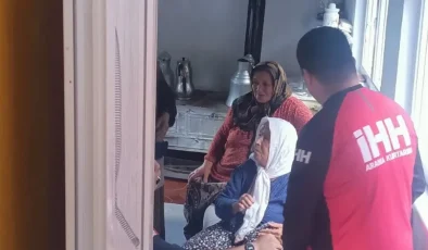 Yaşlı kadın ormanlık alanda kayboldu, komşu köyde sağ olarak bulundu