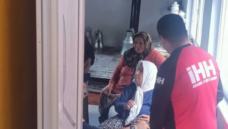 Yaşlı kadın ormanlık alanda kayboldu, komşu köyde sağ olarak bulundu