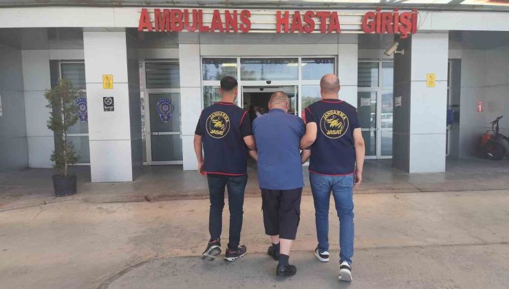 25 yıl 10 ay kesinleşmiş hapis cezası bulunan firari hükümlü yakalandı