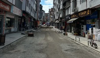 Ardeşen’de Cumhuriyet Caddesi 15 gün boyunca trafiğe kapalı olacak