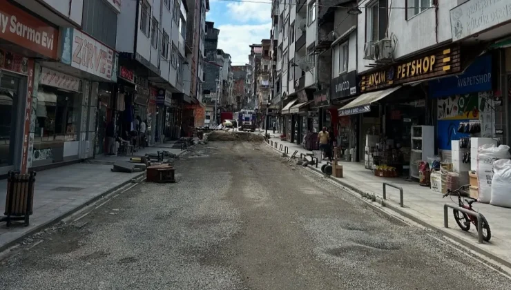 Ardeşen’de Cumhuriyet Caddesi 15 gün boyunca trafiğe kapalı olacak