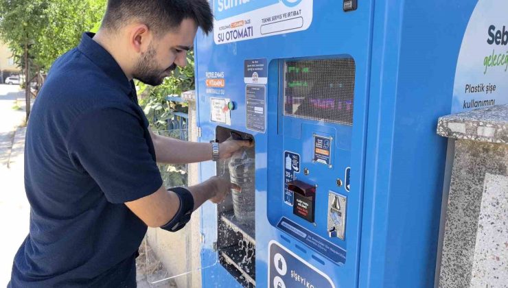 Bursa’da genç girişimci, kaliteli suyu ucuza satıyor