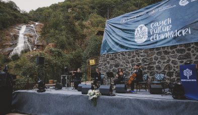 Çayeli’nde Doğa ile Müzik Buluştu