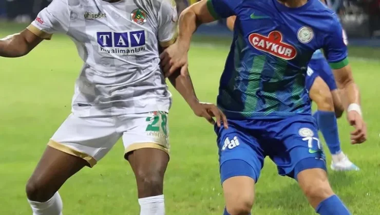 Çaykur Rizespor, Alanyaspor Deplasmanında