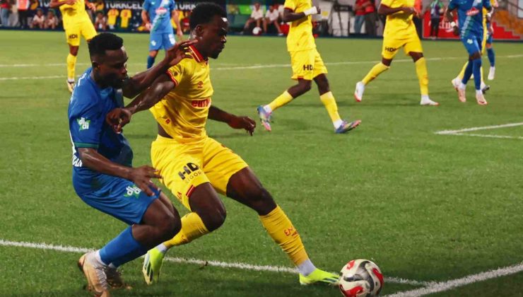 Çaykur Rizespor, Sezonu Mağlubiyetle Açtı