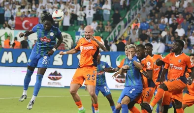 Çaykur Rizespor’un Süper Lig Fikstürü Değişti: Başakşehir Maçı Ertelendi