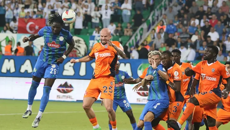 Çaykur Rizespor’un Süper Lig Fikstürü Değişti: Başakşehir Maçı Ertelendi