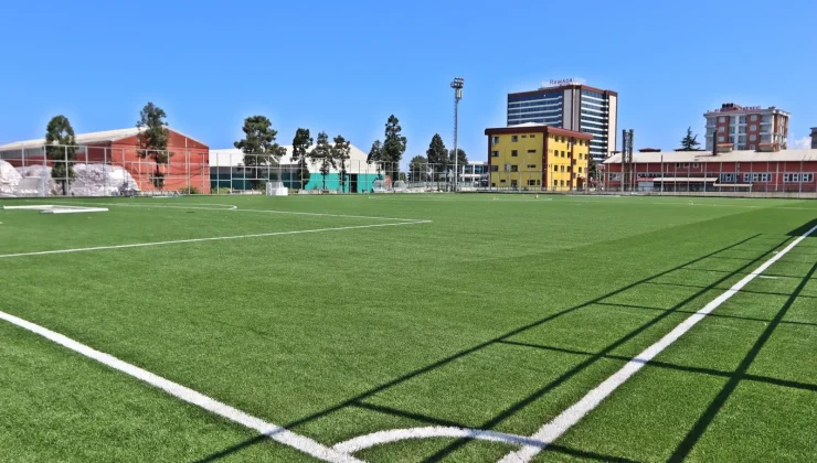 Engindere Futbol Sahası için geri sayım