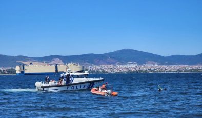 Gölcük’te gerçeğini aratmayan tatbikat