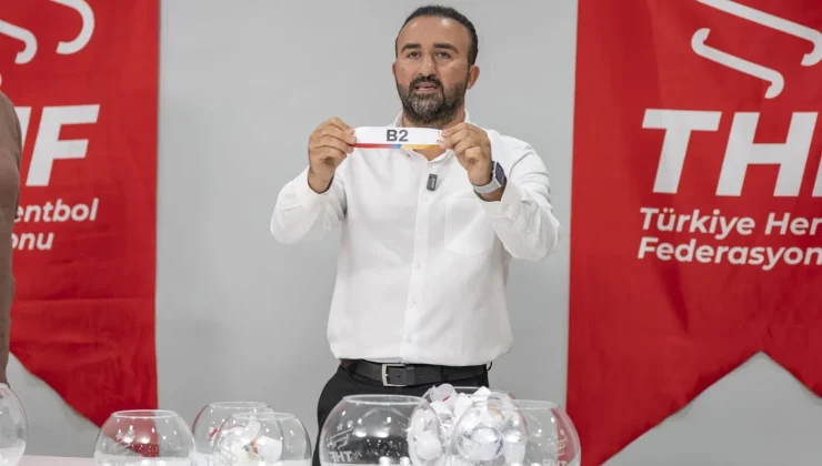 Hentbolda Yeni Sezonun Fikstürü Çekildi