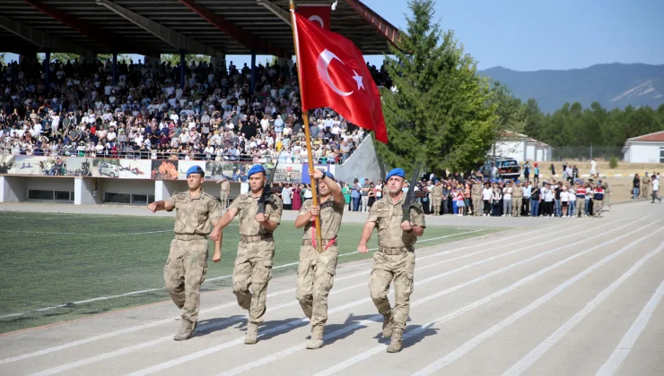 Karabük’te eğitimlerini tamamlayan 1619 uzman erbaş mezun oldu