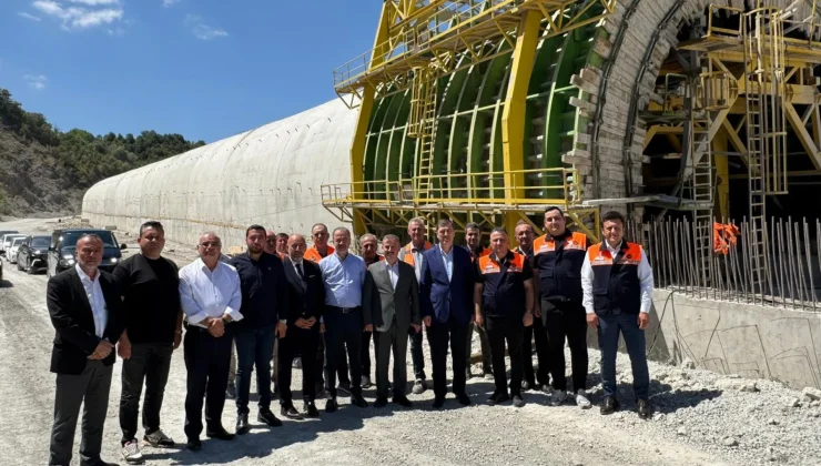 Karadeniz’e ulaşımı hızlandıracak yolun yüzde 83’ü tamam