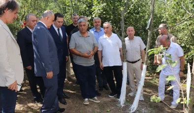 Ordu Valisi Erol, Ünye’de şehit aileleriyle bir araya geldi