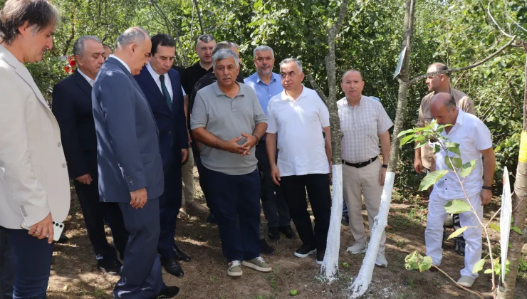 Ordu Valisi Erol, Ünye’de şehit aileleriyle bir araya geldi