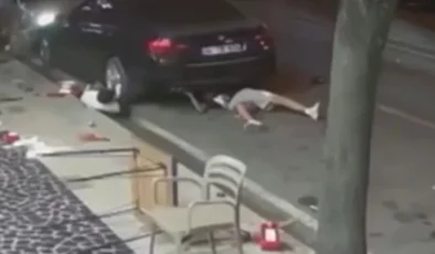 Otomobille motosiklet çarpıştı; 3 yaralı
