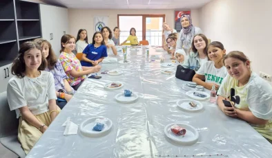 Rize Belediyesi, Çocukları Üretken Yaz Kurslarıyla Buluşturdu