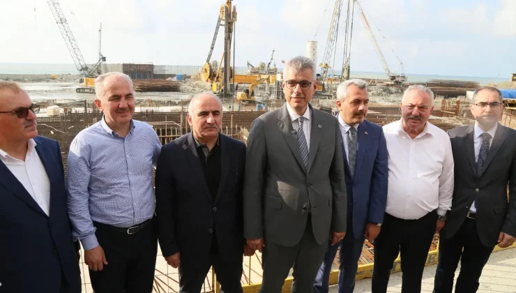 Rize Şehir Hastanesi’nde Çalışmalar Hızla İlerliyor
