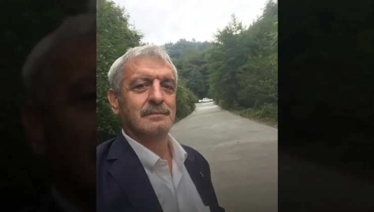 Rize’de Eski Muhtar Hayatını Kaybetti