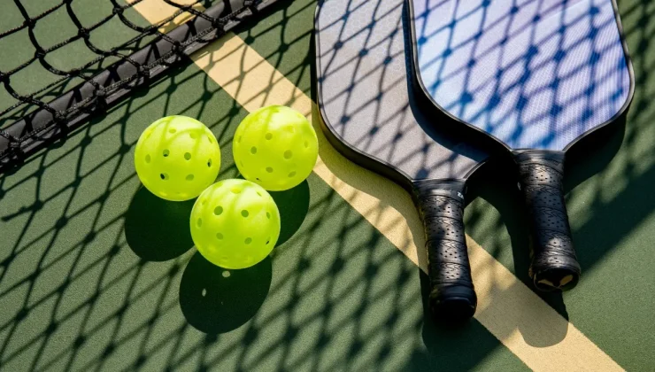 Rize’de ‘Pickleball’ zamanı