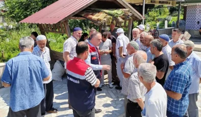 Rize’de Vatandaşlar Tarım Politikaları Hakkında Bilgilendiriliyor