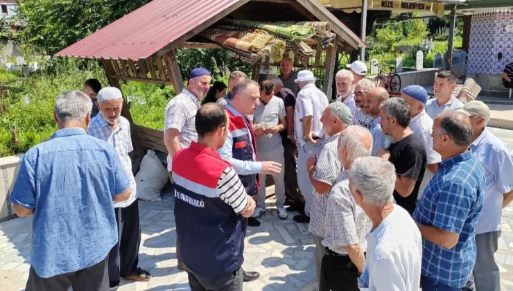 Rize’de Vatandaşlar Tarım Politikaları Hakkında Bilgilendiriliyor